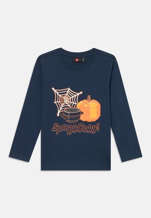 TAFFY TEE SHIRT UNISEX - Tops ar garām piedurknēm - dark navy