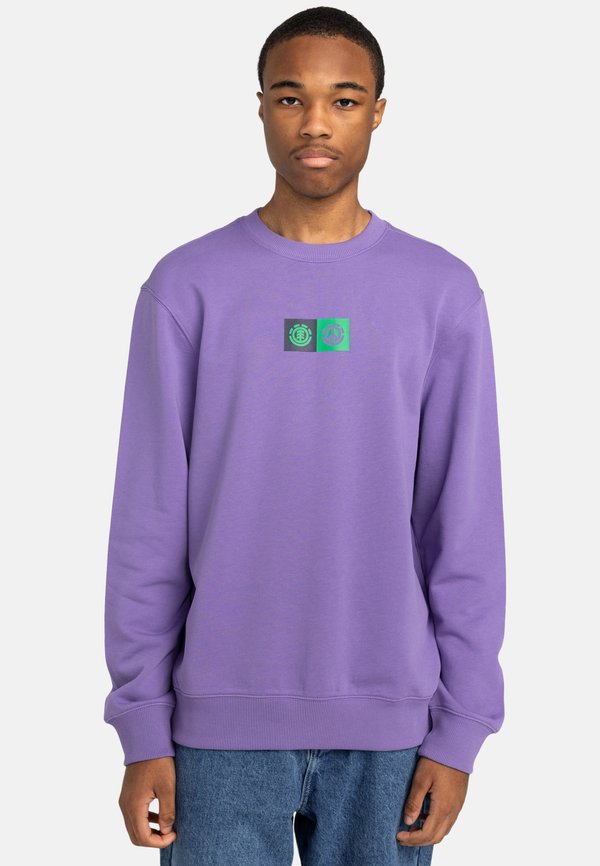 Sweatshirt - purple