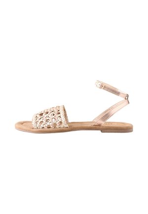 Next Sandales - rose gold pink leather