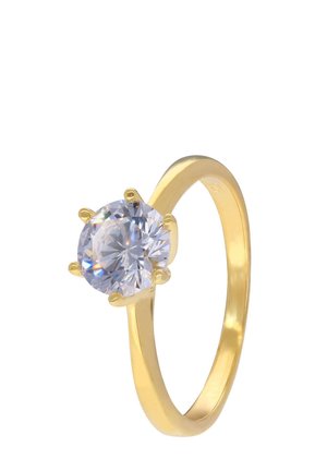 MIT ZIRKONIA - Ring - white
