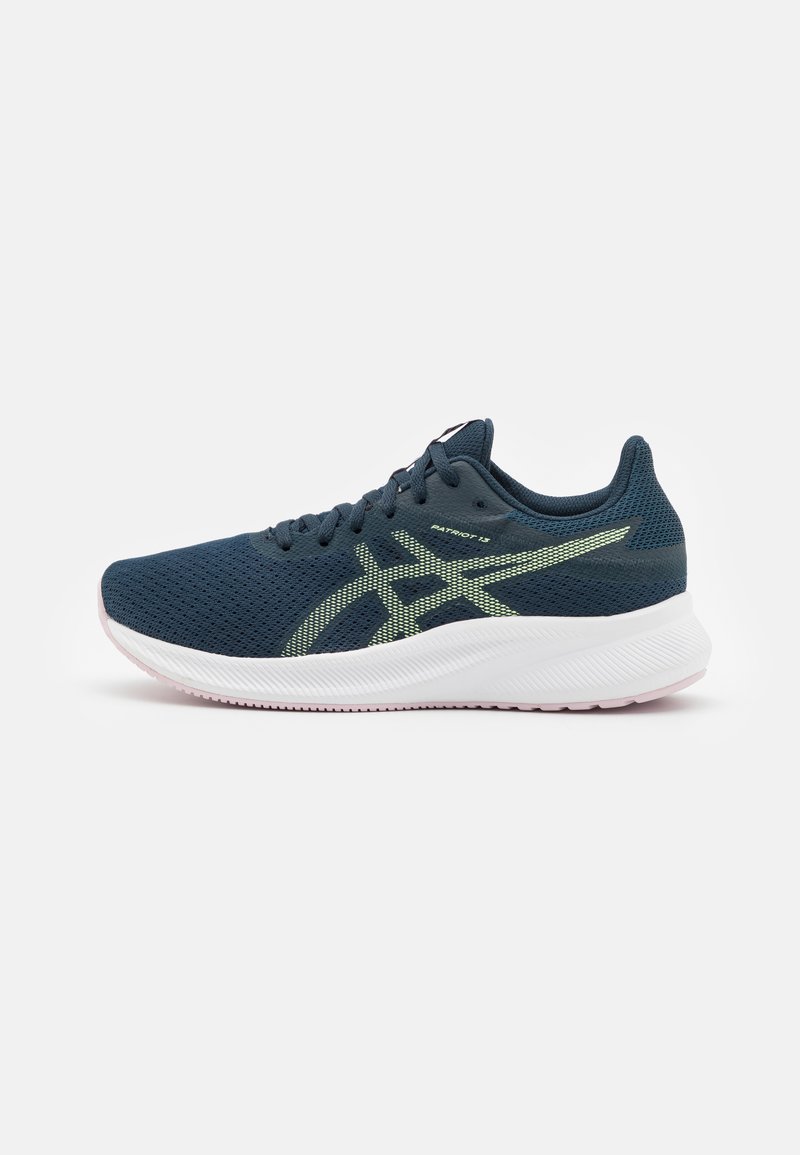 ASICS PATRIOT 13 - Scarpe da corsa su strada - french blue/illuminate yellow