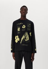 Marimekko BIITTI UNIKKO UNISEX - Topper langermet - black