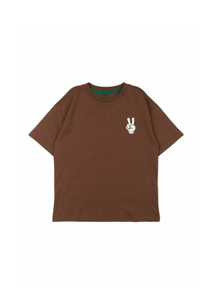 TEE - T-shirt med print - pinecone