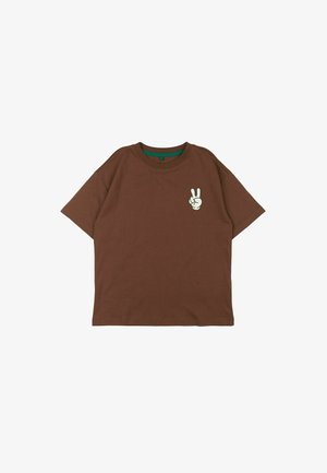 TEE - Majica kratkih rukava s printom - pinecone