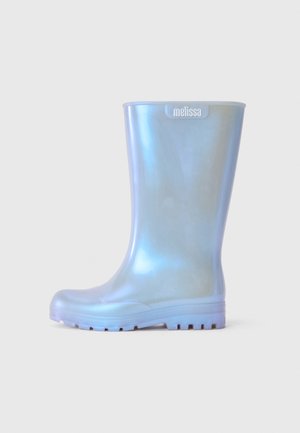 Bottes en caoutchouc - pearly blue