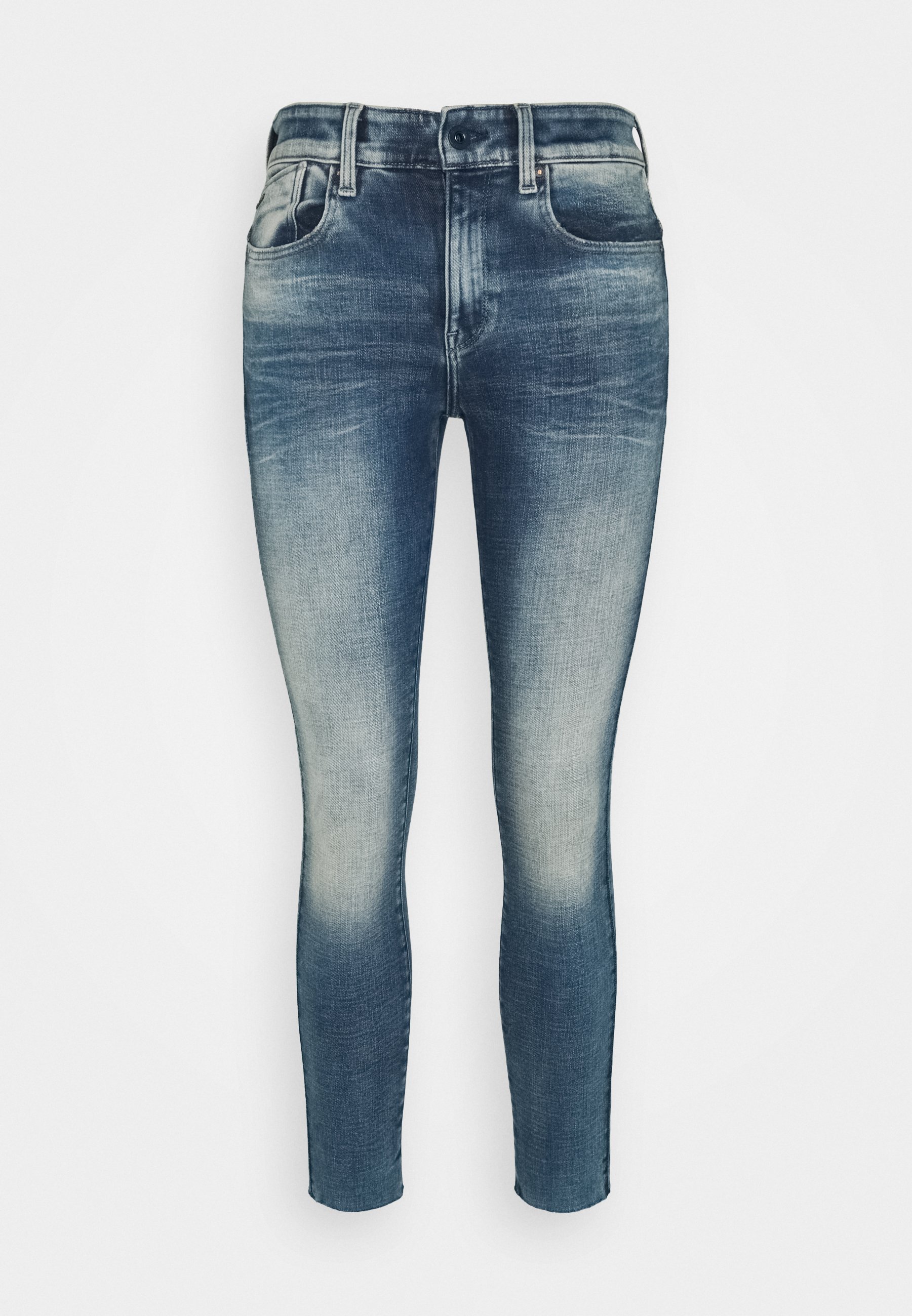 G-Star LHANA SKINNY ANKLE - Aptempti džinsai - faded clear sky/mėlynų  džinsų - Zalando.lt