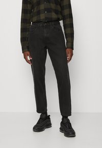 Redefined Rebel KYOTO - Jeans Relaxed Fit - black stone