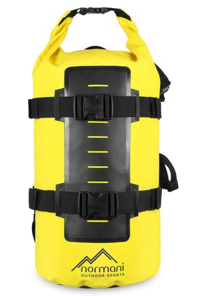 WATER BLOCK - Hiking rucksack - gelb