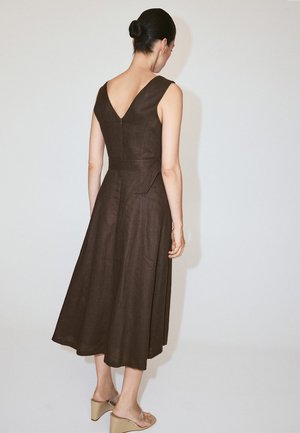 Mango, ADULT - Robe de jour - brown