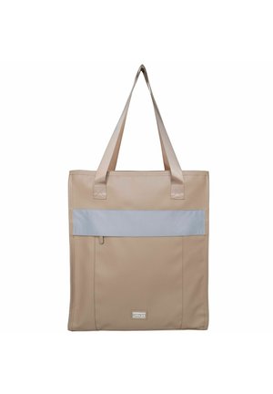 LAPTOPFACH - Shopping bag - beige