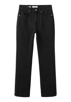 Vaqueros rectos - black denim