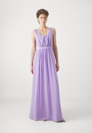 CUT OUT DRESS - Maxi dress - fashion lilac