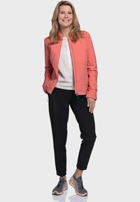 Schöffel INSULATION BOZEN - Soft shell jacket - rosa