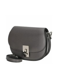 Seidenfelt LINSELL UMHÄNGE - Sac bandoulière - anthracite
