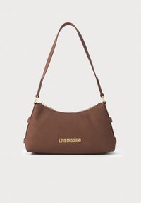 BUCKLED - Rokassoma - dark brown