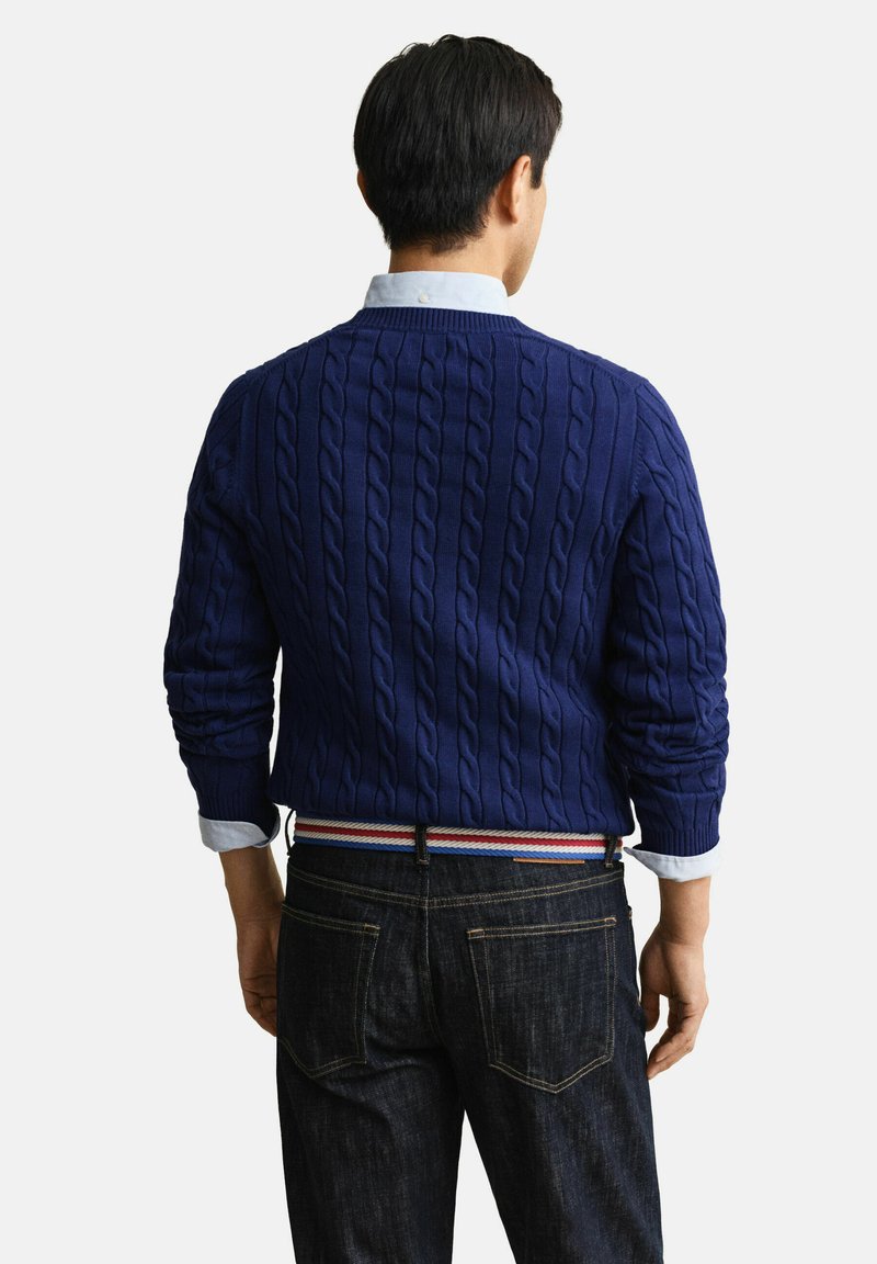 GANT Svetr - rich navy