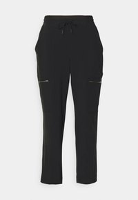 HIGH ROAD PANT - Spodnji deli trenirk - black