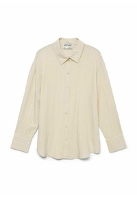 Vero Moda AWPAYTON - Skjortebluser - bone white