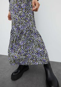 EDITED Robe longue - mischfarben
