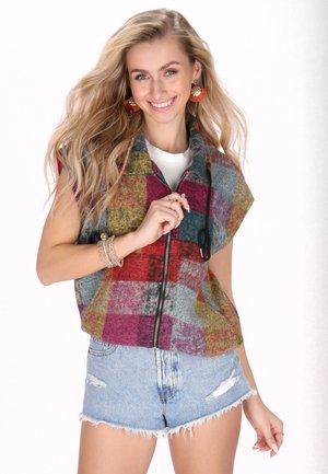 Vest - multicolor