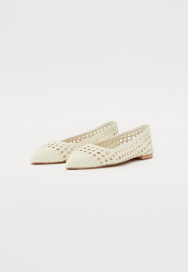 SAXTON - Ballet pumps - bone3
