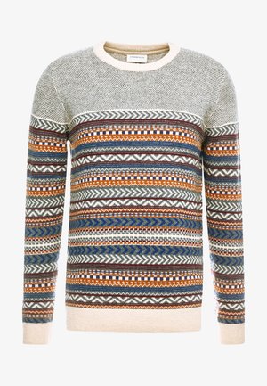 Lindbergh Stickad tröja - beige