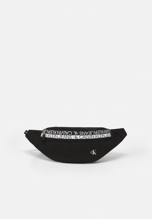 WAISTBAG MIRROR UNISEX - Bum bag - black