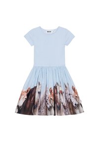 Molo CISSA - Jerseyklänning - group of hearts