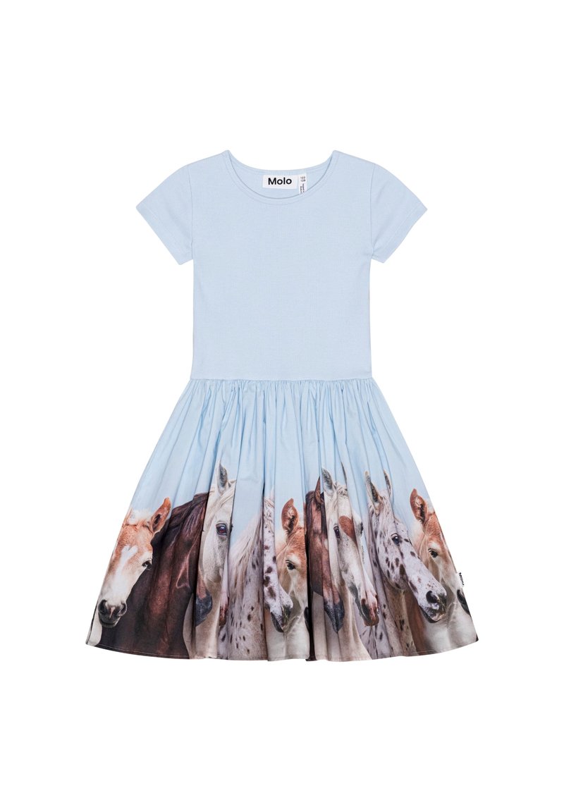 Molo CISSA - Jerseyklänning - group of hearts