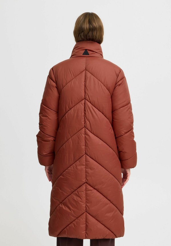 BYBOMINA - Winter coat - hot chocolate3