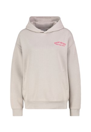 MIT ZITRONEN-PRINT UND SCHRIFTZUG LEMONADE - Hoodie - weiß