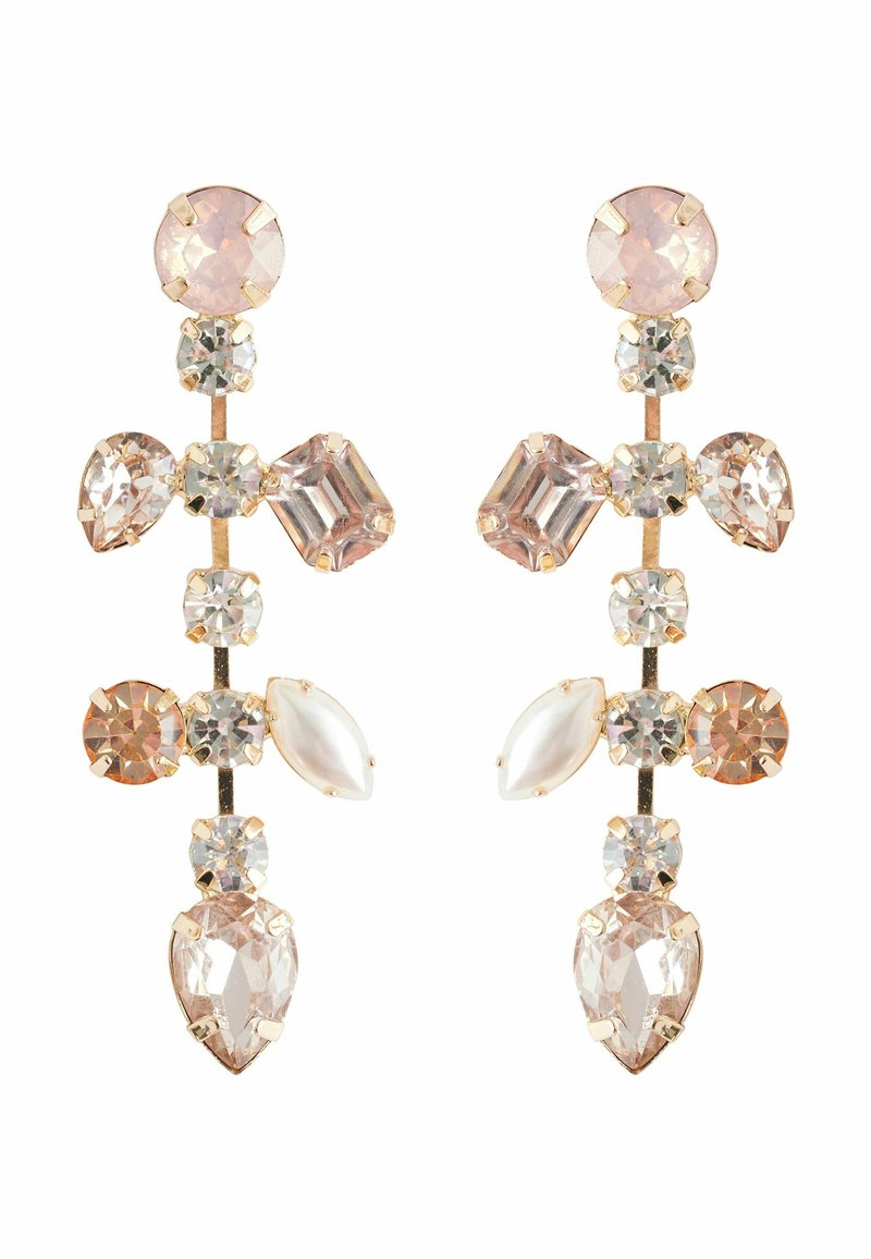 Next Pendientes - pink