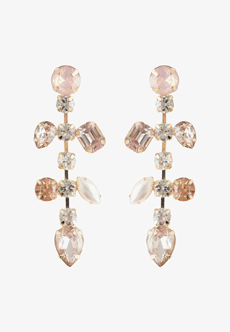 Next Pendientes - pink