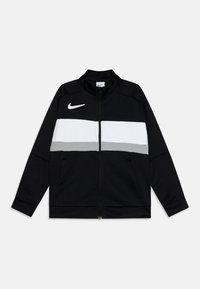 Nike Performance DF UNISEX - Trainingsjacke - black/white/light smoke grey