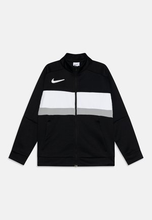 Nike Performance DF UNISEX - Veste de survêtement - black/white/light smoke grey