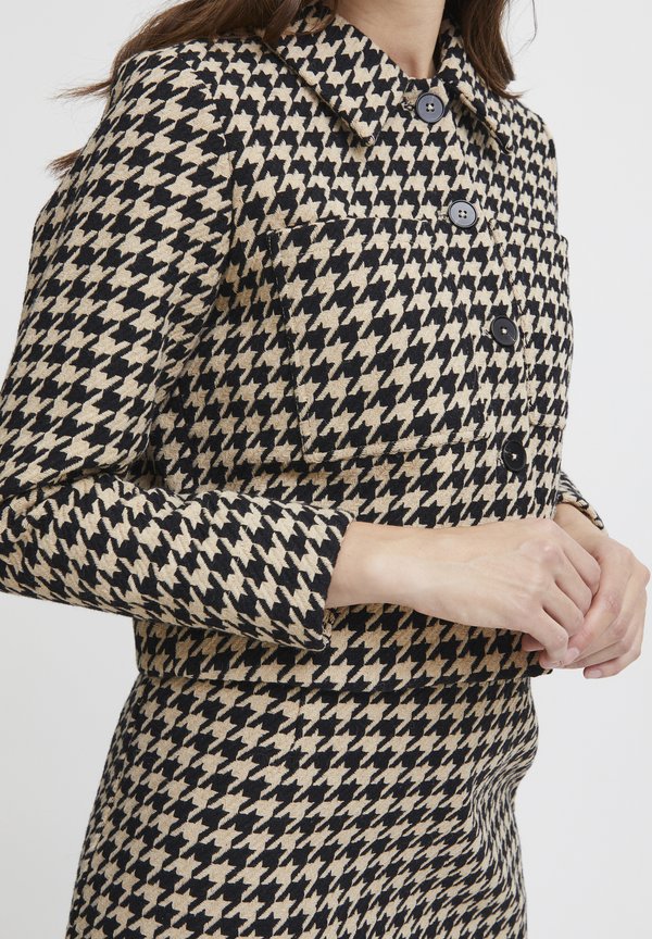 FREda - Summer jacket - cocoa crème mix3