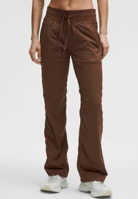 Dance Studio Mid-Rise Regular - Verryttelyhousut - lava cake