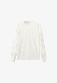 Sélectionné, off white