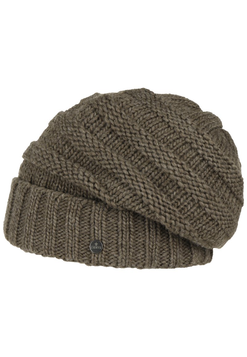 Lierys JIL OVERSIZE - Beanie - taupe