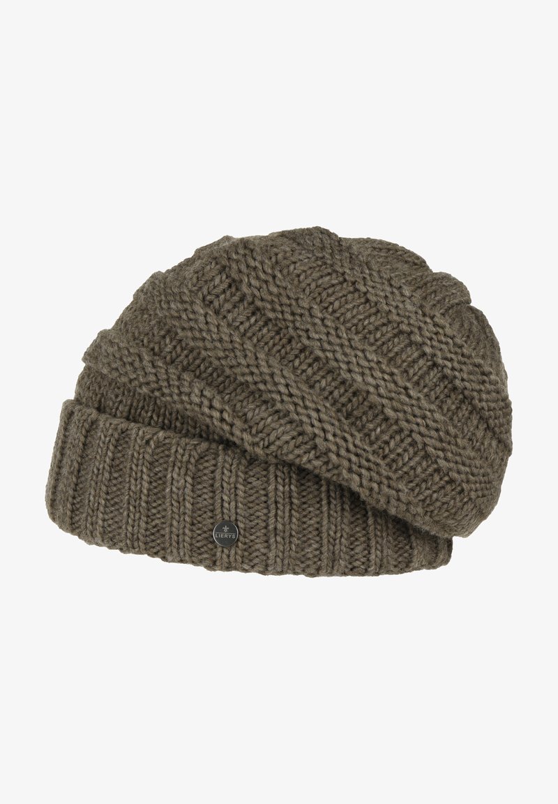 Lierys JIL OVERSIZE - Beanie - taupe