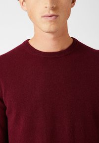 Rodier ROUND NECK - Strickpullover - bordeaux
