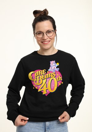 CARE BEARS ANNIVERSARY A LOT - Sudadera - black
