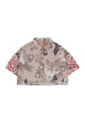 Oilily Blouse - grey melange