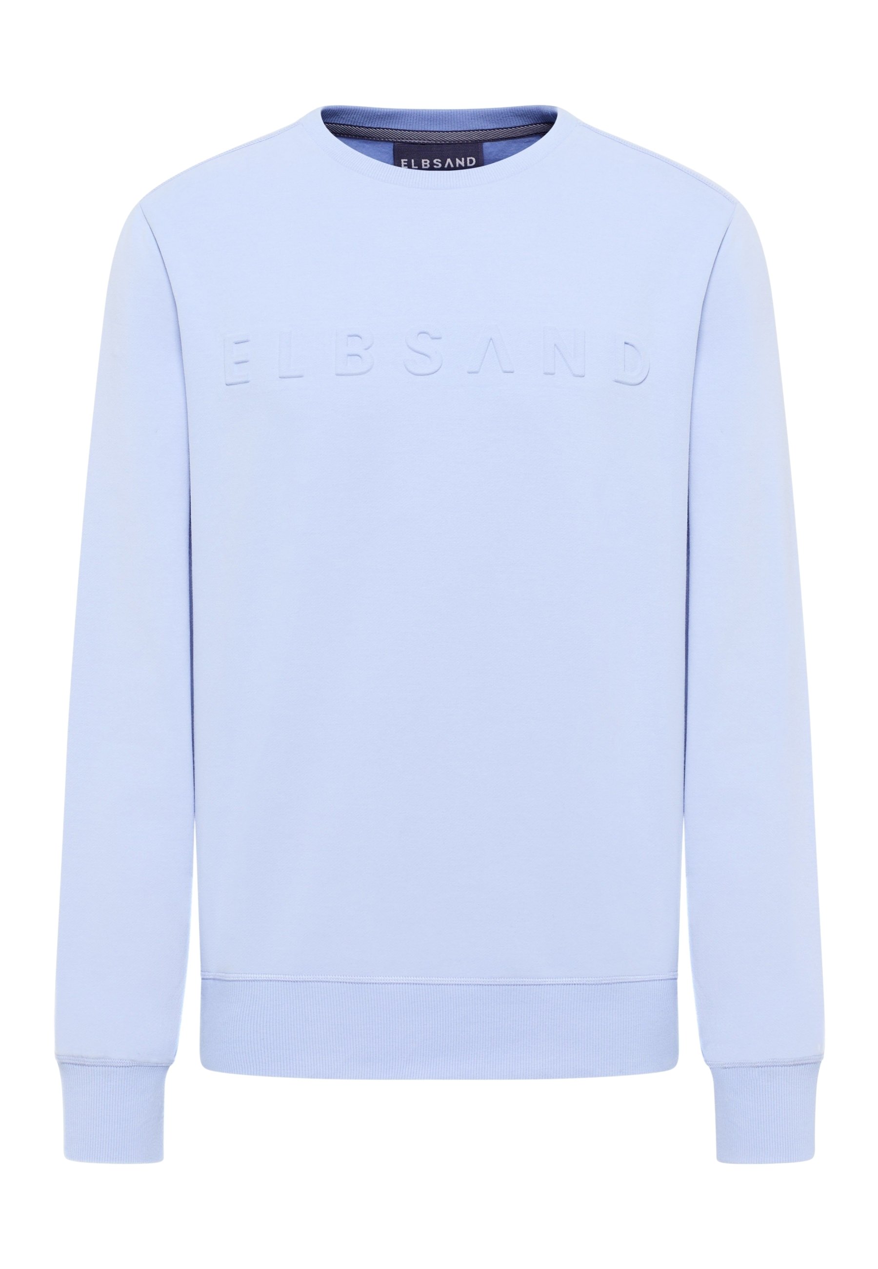 Elbsand JARVIS Sweatshirt hellblau/light blue Zalando