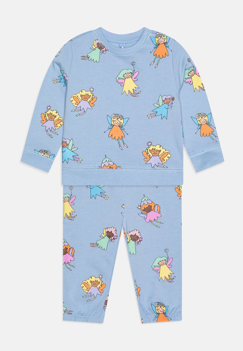 Stella McCartney Kids TRACKSUIT BABY - Tracksuit - light blue
