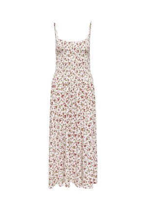 ONLY, KLEID ONLMOLLY LANGES KLEID - Maksikleit - cloud dancer