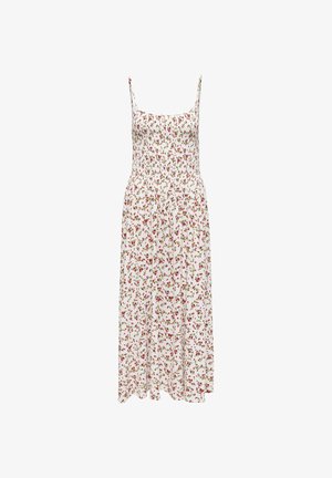 ONLY, KLEID ONLMOLLY LANGES KLEID - Maksikleit - cloud dancer