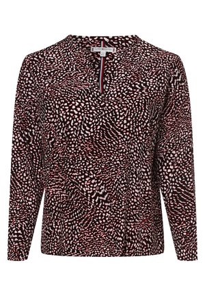 Tommy Hilfiger Curve Blouse - black