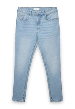 TINTA UNITA - Jeans Slim Fit - blu denim slavato