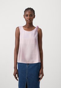 Vero Moda VMRITA KNOT DETAIL VIP - Viršus - pink a boo